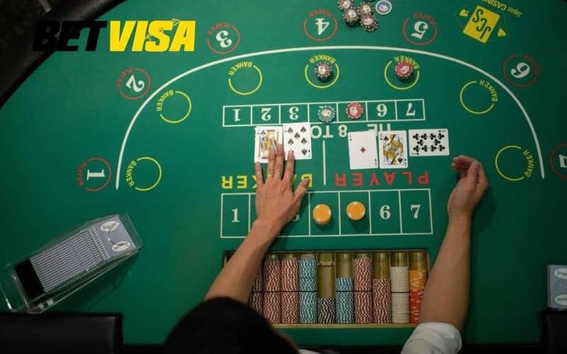 Baccarat là tựa game phổ biến tại BetVisa