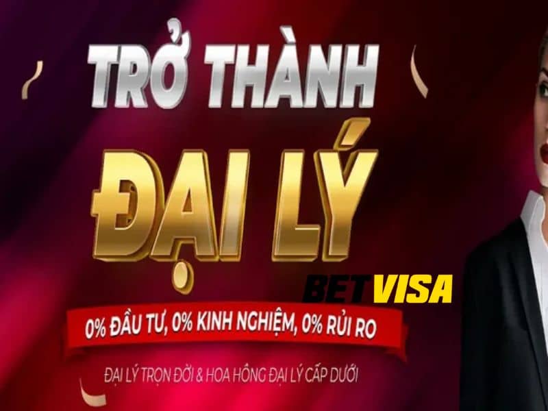 Đại lý BetVisa là đối tác kinh doanh quảng bá nhà cái